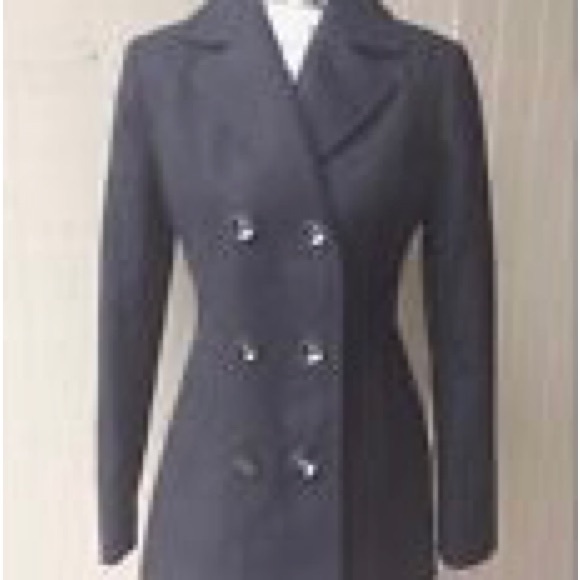 INC International Concepts Small Pea coat - Picture 4 of 5